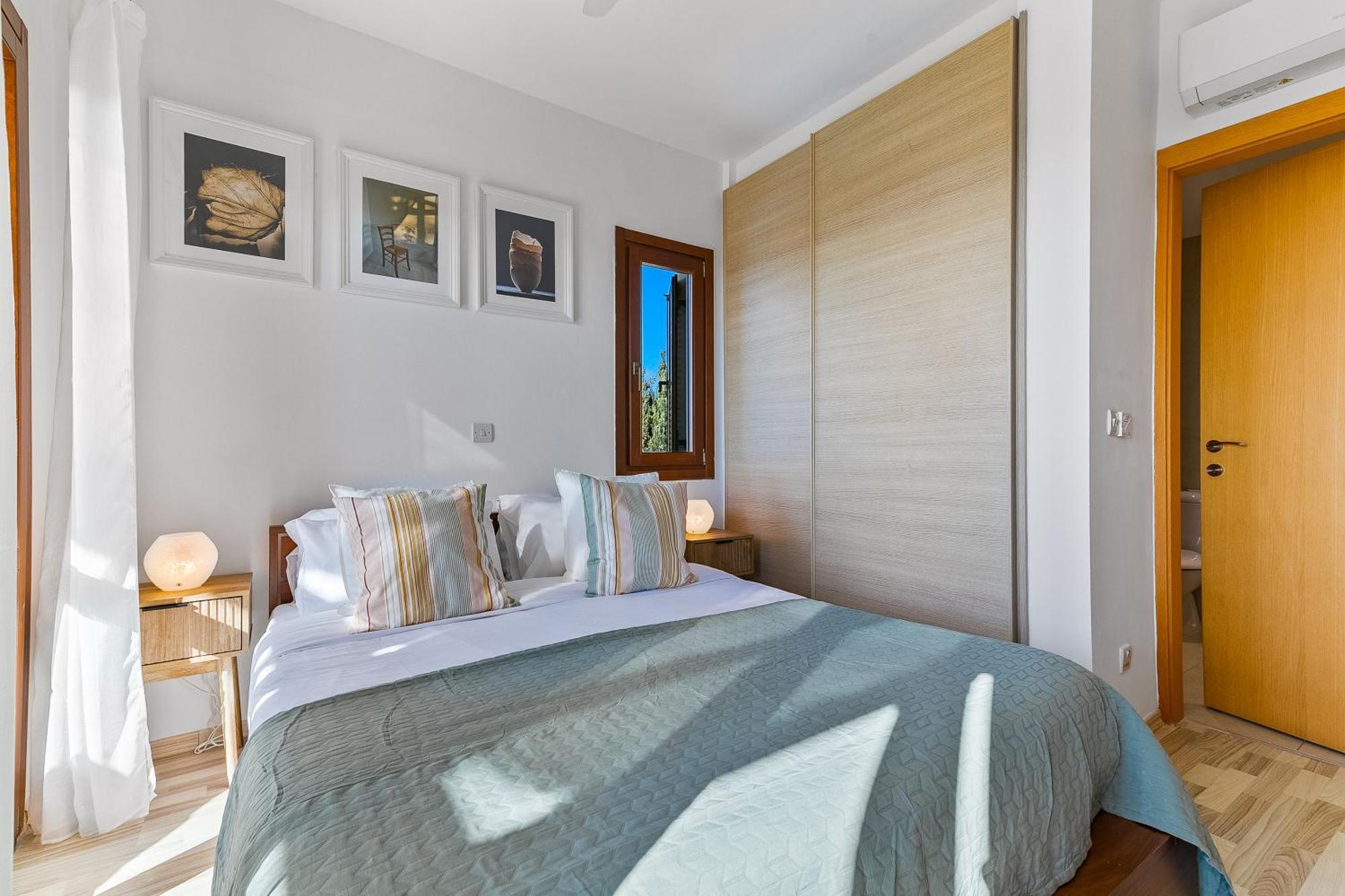 2 Bedroom Apartment Thalassa With Sea And Sunset Views, Aphrodite Hills Resort Kouklia Exteriér fotografie