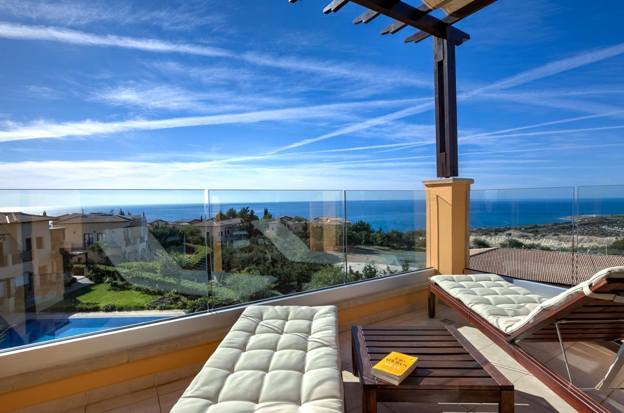 2 Bedroom Apartment Thalassa With Sea And Sunset Views, Aphrodite Hills Resort Kouklia Exteriér fotografie