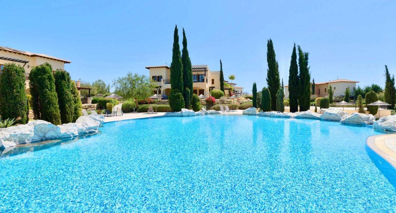 2 Bedroom Apartment Thalassa With Sea And Sunset Views, Aphrodite Hills Resort Kouklia Exteriér fotografie